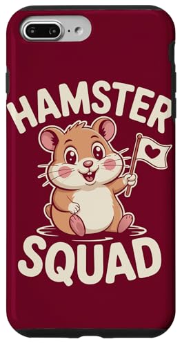 Hamster Squad Hamsterbesitzer Hülle für iPhone 7 Plus/8 Plus Hamster Squad Hamsterbesitzer Hülle für iPhone 7 Plus/8 Plus von Hamster Lover Gifts & Tees