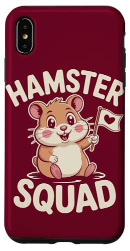 Hamster Squad Hamsterbesitzer Hülle für iPhone XS Max von Hamster Lover Gifts & Tees