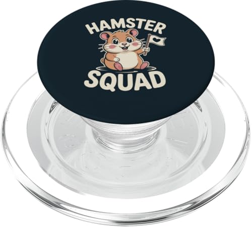 Hamster Squad Hamsterbesitzer PopSockets PopGrip für MagSafe Hamster Squad Hamsterbesitzer PopSockets PopGrip für MagSafe von Hamster Lover Gifts & Tees