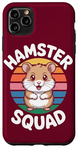 Hamster Squad Süßer Hamster Hülle für iPhone 11 Pro Max Hamster Squad Süßer Hamster Hülle für iPhone 11 Pro Max von Hamster Lover Gifts & Tees