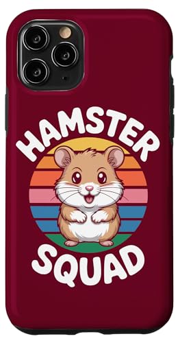 Hamster Squad Süßer Hamster Hülle für iPhone 11 Pro Hamster Squad Süßer Hamster Hülle für iPhone 11 Pro von Hamster Lover Gifts & Tees