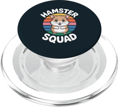 Hamster Squad Süßer Hamster PopSockets PopGrip für MagSafe Hamster Squad Süßer Hamster PopSockets PopGrip für MagSafe von Hamster Lover Gifts & Tees