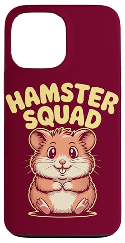 Hamsterbesitzer Hamster Squad Hülle für iPhone 13 Pro Max Hamsterbesitzer Hamster Squad Hülle für iPhone 13 Pro Max von Hamster Lover Gifts & Tees