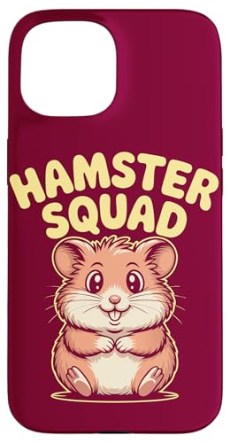 Hamsterbesitzer Hamster Squad Hülle für iPhone 15 von Hamster Lover Gifts & Tees