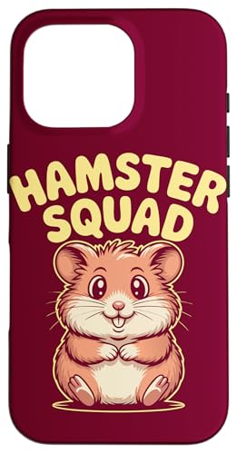 Hamsterbesitzer Hamster Squad Hülle für iPhone 16 Pro von Hamster Lover Gifts & Tees