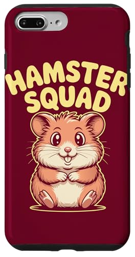 Hamsterbesitzer Hamster Squad Hülle für iPhone 7 Plus/8 Plus Hamsterbesitzer Hamster Squad Hülle für iPhone 7 Plus/8 Plus von Hamster Lover Gifts & Tees