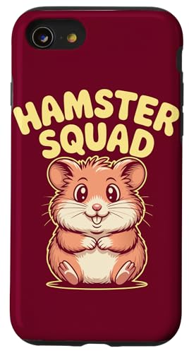 Hamsterbesitzer Hamster Squad Hülle für iPhone SE (2020) / 7 / 8 von Hamster Lover Gifts & Tees