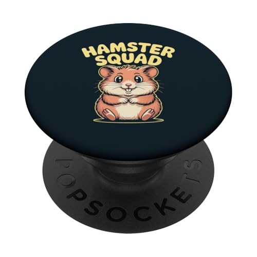 Hamsterbesitzer Hamster Squad PopSockets Klebender PopGrip Hamsterbesitzer Hamster Squad PopSockets Klebender PopGrip von Hamster Lover Gifts & Tees