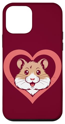 Hamsterherz I Love Hamsters Hülle für iPhone 12 mini Hamsterherz I Love Hamsters Hülle für iPhone 12 mini von Hamster Lover Gifts & Tees