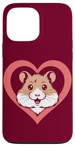 Hamsterherz I Love Hamsters Hülle für iPhone 13 Pro Max Hamsterherz I Love Hamsters Hülle für iPhone 13 Pro Max von Hamster Lover Gifts & Tees