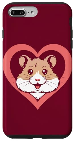 Hamsterherz I Love Hamsters Hülle für iPhone 7 Plus/8 Plus Hamsterherz I Love Hamsters Hülle für iPhone 7 Plus/8 Plus von Hamster Lover Gifts & Tees