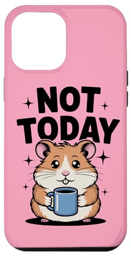 Hamsterkaffee Nicht heute Hamster Hülle für iPhone 12 Pro Max Hamsterkaffee Nicht heute Hamster Hülle für iPhone 12 Pro Max von Hamster Lover Gifts & Tees