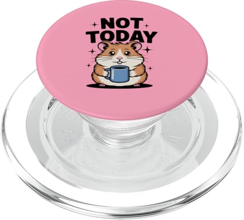 Hamsterkaffee Nicht heute Hamster PopSockets PopGrip für MagSafe Hamsterkaffee Nicht heute Hamster PopSockets PopGrip für MagSafe von Hamster Lover Gifts & Tees