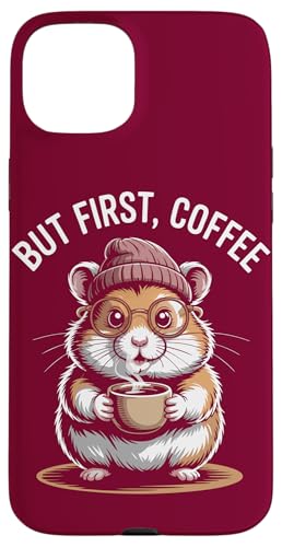 Hipster Hamster Kaffee Hamster Hülle für iPhone 15 Plus Hipster Hamster Kaffee Hamster Hülle für iPhone 15 Plus von Hamster Lover Gifts & Tees