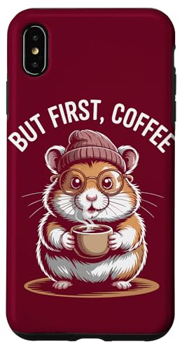 Hipster Hamster Kaffee Hamster Hülle für iPhone XS Max Hipster Hamster Kaffee Hamster Hülle für iPhone XS Max von Hamster Lover Gifts & Tees