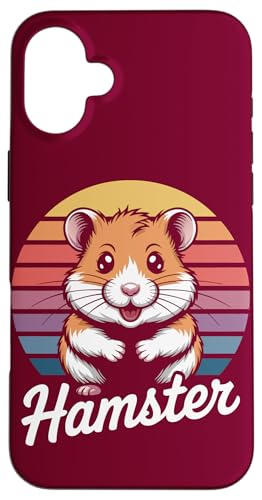 Klassischer Hamster Hülle für iPhone 16 Plus Klassischer Hamster Hülle für iPhone 16 Plus von Hamster Lover Gifts & Tees