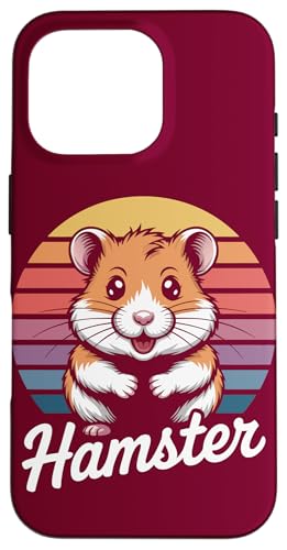Klassischer Hamster Hülle für iPhone 16 Pro von Hamster Lover Gifts & Tees