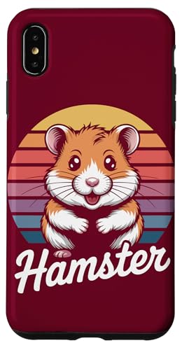 Klassischer Hamster Hülle für iPhone XS Max von Hamster Lover Gifts & Tees
