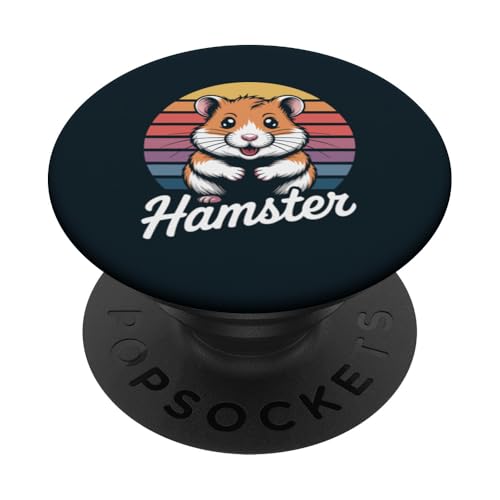 Klassischer Hamster PopSockets Klebender PopGrip Klassischer Hamster PopSockets Klebender PopGrip von Hamster Lover Gifts & Tees