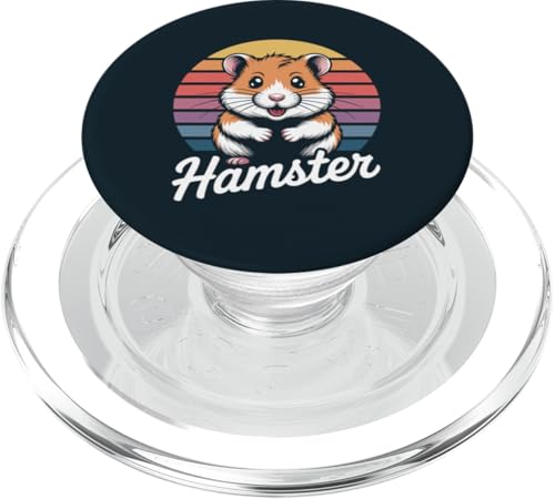 Klassischer Hamster PopSockets PopGrip für MagSafe Klassischer Hamster PopSockets PopGrip für MagSafe von Hamster Lover Gifts & Tees