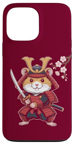 Lustiger Hamster Samurai-Hamster Hülle für iPhone 13 Pro Max Lustiger Hamster Samurai-Hamster Hülle für iPhone 13 Pro Max von Hamster Lover Gifts & Tees