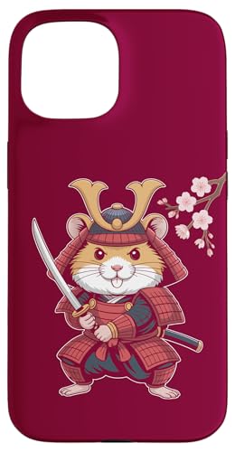 Lustiger Hamster Samurai-Hamster Hülle für iPhone 15 Lustiger Hamster Samurai-Hamster Hülle für iPhone 15 von Hamster Lover Gifts & Tees