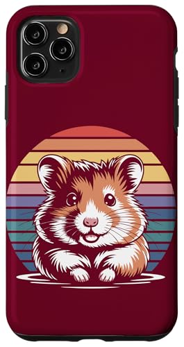 Retro-Hamster Hülle für iPhone 11 Pro Max Retro-Hamster Hülle für iPhone 11 Pro Max von Hamster Lover Gifts & Tees