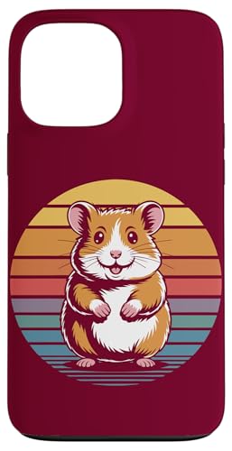 Retro-Hamster Hülle für iPhone 13 Pro Max Retro-Hamster Hülle für iPhone 13 Pro Max von Hamster Lover Gifts & Tees