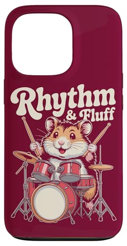 Schlagzeuger Hamster Schlagzeug Schlagzeug Hamster Hülle für iPhone 13 Pro Schlagzeuger Hamster Schlagzeug Schlagzeug Hamster Hülle für iPhone 13 Pro von Hamster Lover Gifts & Tees