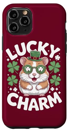 St. Patrick Hamster Hülle für iPhone 11 Pro von Hamster Lover Gifts & Tees