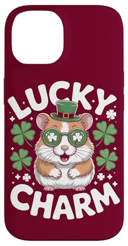 St. Patrick Hamster Hülle für iPhone 14 von Hamster Lover Gifts & Tees