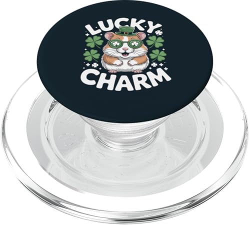 St. Patrick Hamster PopSockets PopGrip für MagSafe St. Patrick Hamster PopSockets PopGrip für MagSafe von Hamster Lover Gifts & Tees