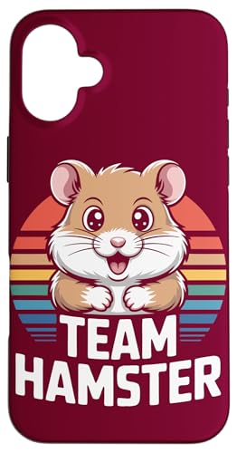 Team Hamster Besitzer Hamster Liebhaber Hülle für iPhone 16 Plus von Hamster Lover Gifts & Tees