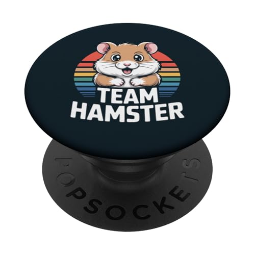 Team Hamster Besitzer Hamster Liebhaber PopSockets Klebender PopGrip Team Hamster Besitzer Hamster Liebhaber PopSockets Klebender PopGrip von Hamster Lover Gifts & Tees