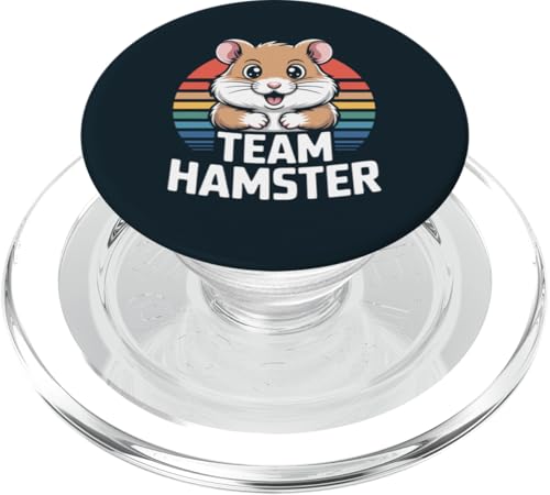 Team Hamster Besitzer Hamster Liebhaber PopSockets PopGrip für MagSafe Team Hamster Besitzer Hamster Liebhaber PopSockets PopGrip für MagSafe von Hamster Lover Gifts & Tees