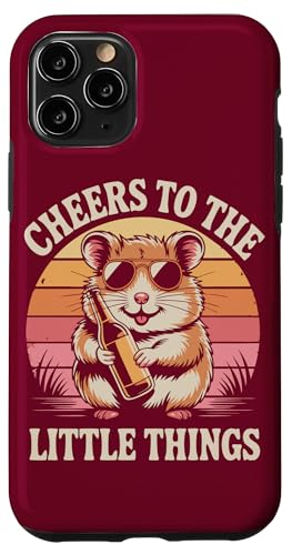 Trinkhamster Bierhamster Hülle für iPhone 11 Pro von Hamster Lover Gifts & Tees