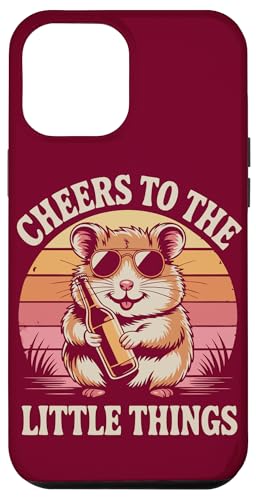 Trinkhamster Bierhamster Hülle für iPhone 12 Pro Max von Hamster Lover Gifts & Tees