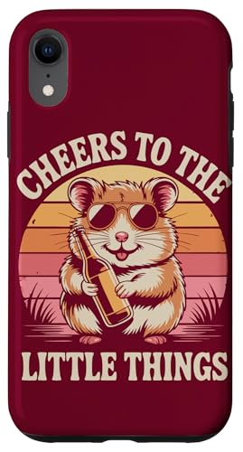 Trinkhamster Bierhamster Hülle für iPhone XR Trinkhamster Bierhamster Hülle für iPhone XR von Hamster Lover Gifts & Tees