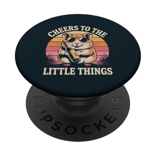 Trinkhamster Bierhamster PopSockets Klebender PopGrip Trinkhamster Bierhamster PopSockets Klebender PopGrip von Hamster Lover Gifts & Tees