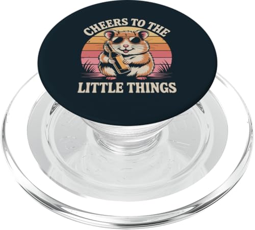 Trinkhamster Bierhamster PopSockets PopGrip für MagSafe Trinkhamster Bierhamster PopSockets PopGrip für MagSafe von Hamster Lover Gifts & Tees