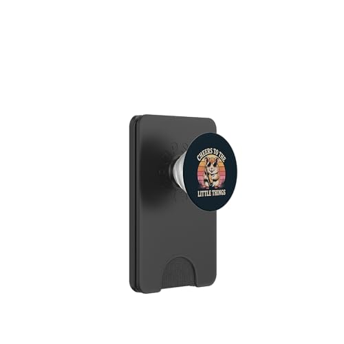 Trinkhamster Bierhamster PopSockets PopWallet für MagSafe Trinkhamster Bierhamster PopSockets PopWallet für MagSafe von Hamster Lover Gifts & Tees