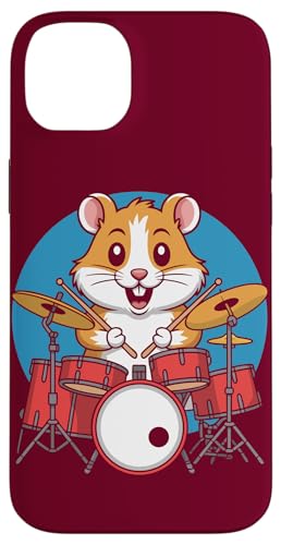 Trommelhamster Schlagzeuger Hamster Hülle für iPhone 14 Plus Trommelhamster Schlagzeuger Hamster Hülle für iPhone 14 Plus von Hamster Lover Gifts & Tees