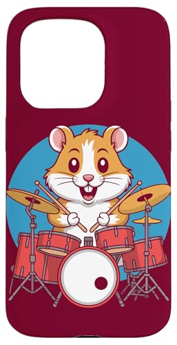 Trommelhamster Schlagzeuger Hamster Hülle für iPhone 15 Pro Trommelhamster Schlagzeuger Hamster Hülle für iPhone 15 Pro von Hamster Lover Gifts & Tees
