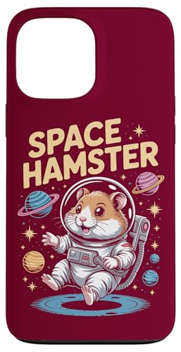 Weltraumhamster Astronaut Hamster Hülle für iPhone 13 Pro Max Weltraumhamster Astronaut Hamster Hülle für iPhone 13 Pro Max von Hamster Lover Gifts & Tees