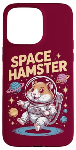 Weltraumhamster Astronaut Hamster Hülle für iPhone 15 Pro Max Weltraumhamster Astronaut Hamster Hülle für iPhone 15 Pro Max von Hamster Lover Gifts & Tees