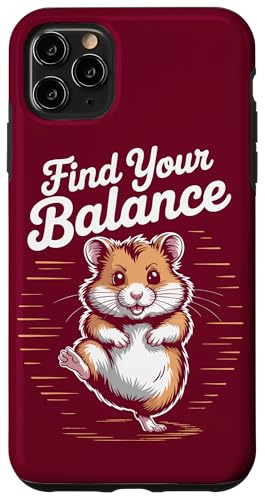 Yogahamster Yogi Hamster Hülle für iPhone 11 Pro Max Yogahamster Yogi Hamster Hülle für iPhone 11 Pro Max von Hamster Lover Gifts & Tees