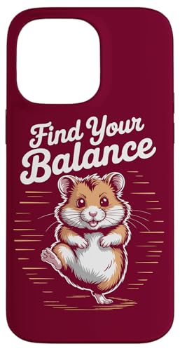Yogahamster Yogi Hamster Hülle für iPhone 14 Pro Max Yogahamster Yogi Hamster Hülle für iPhone 14 Pro Max von Hamster Lover Gifts & Tees
