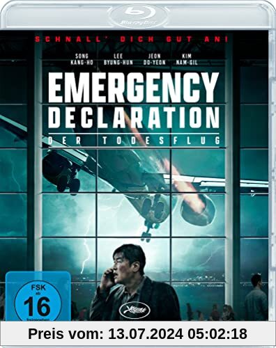 Emergency Declaration - Der Todesflug [Blu-ray] von Han Jae-rim