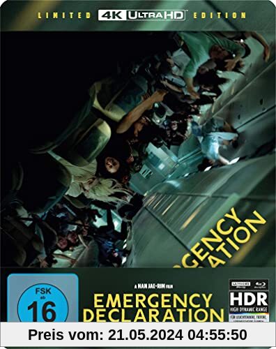 Emergency Declaration - Der Todesflug - Steelbook (4K Ultra HD) (+ Blu-ray) von Han Jae-rim