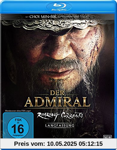 Der Admiral - Langfassung [Blu-ray] von Han-Min Kim
